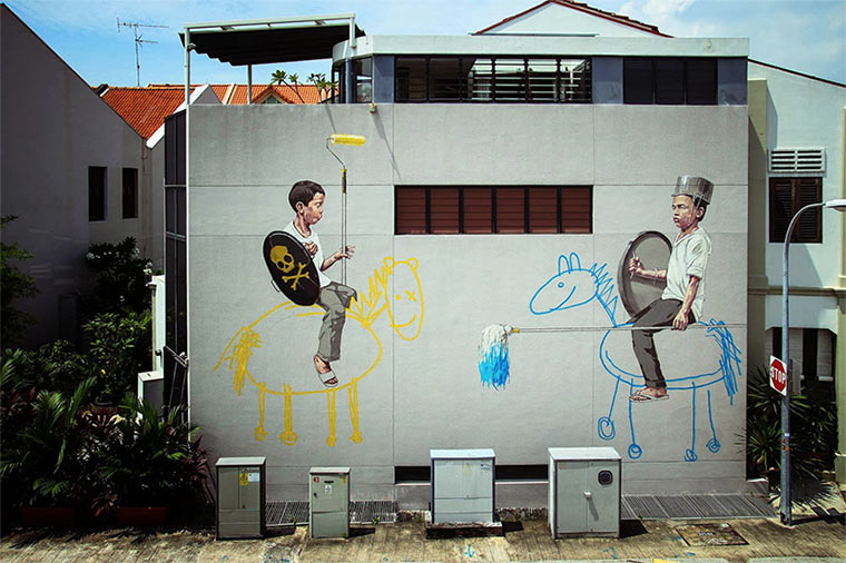 Street Art: Ernest Zacharevic