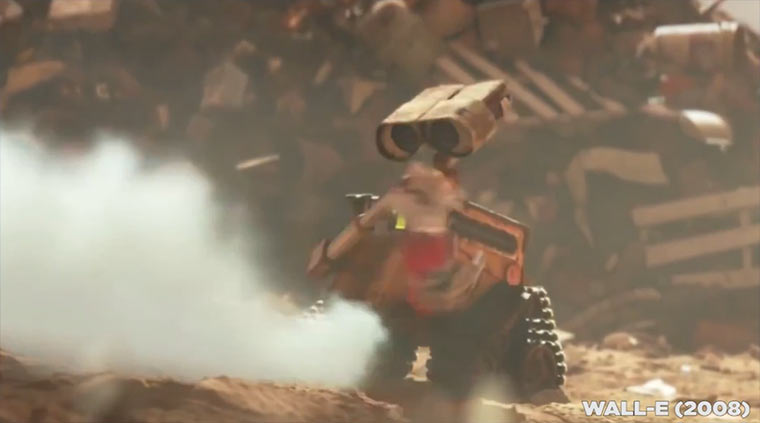 Supercut: Filmroboter