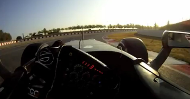 Eine Runde Formel 1 aus der (echten) Sicht eines Fahrers