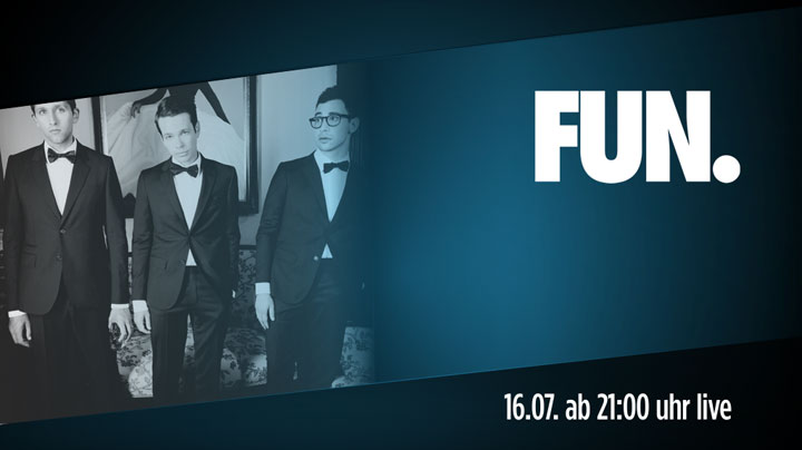 Gewinnt Musik: 5×2 Tickets für FUN.