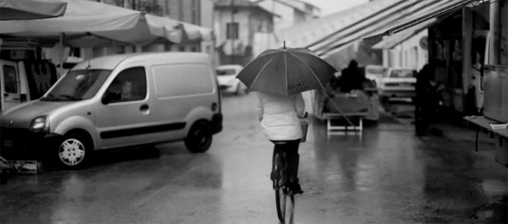 Das Gefühl frischen Regens: Falling Pearls