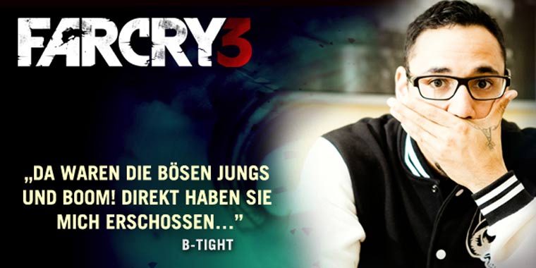 Gewinnt ein Exemplar von FarCry3!
