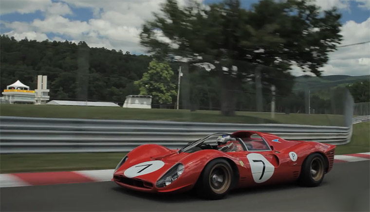 Carporn: 1967 Ferrari 330 P4