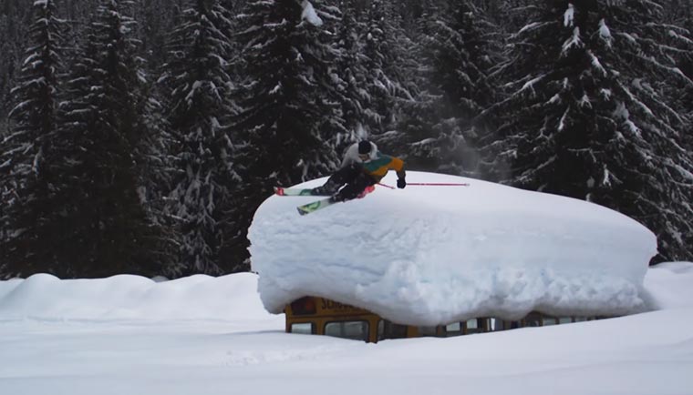 Ski-Doku über Candide Thovex