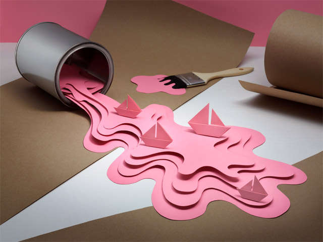 Süße Papierkunst: Fideli Sundqvist