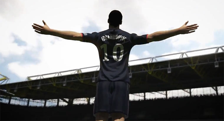 Fifa 15 Gameplay: Grafikfeatures
