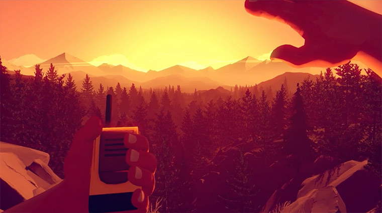 Interessanter Spieletitel: Firewatch