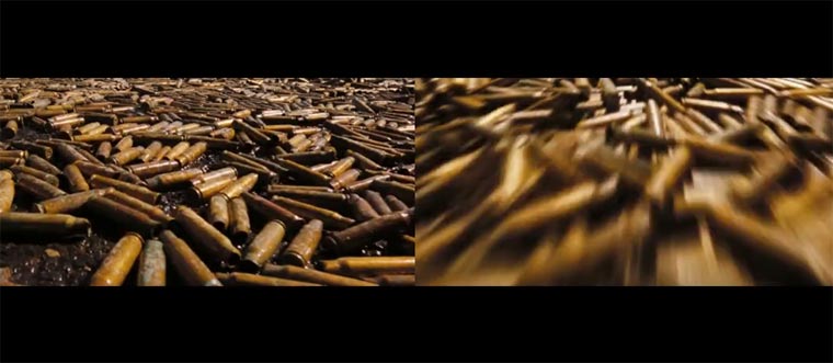 Erster und letzter Frame von Filmen