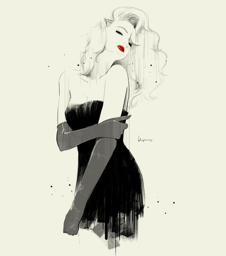 Fashion Illustration: Floyd Grey