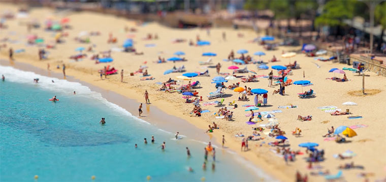 Tilt-Shift: Girona