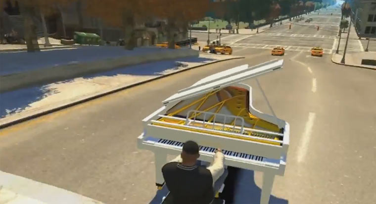 GTA IV Piano Mod