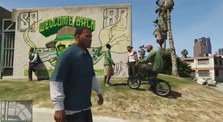 Grand Theft Auto V: Gameplay Trailer