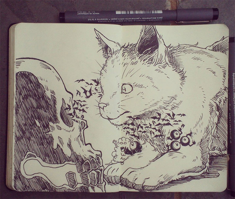 Jeden Tag eine gute Zeichnung