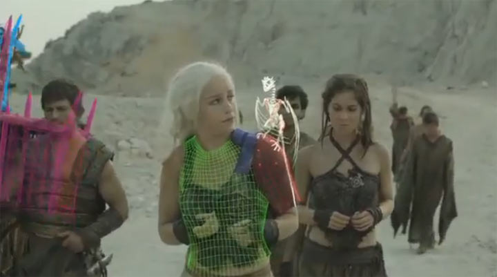 Game of Thrones: Season 2 SFX-Reel