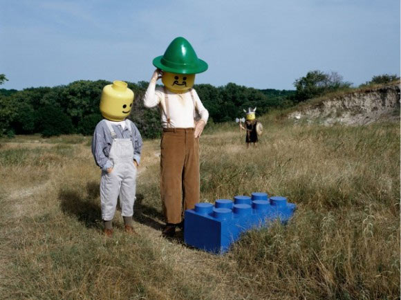 Abgedrehte Fotografie: Geof Kern