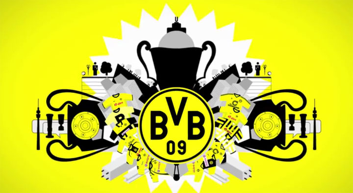 Visualisiert: Die Geschichte von Borussia Dortmund