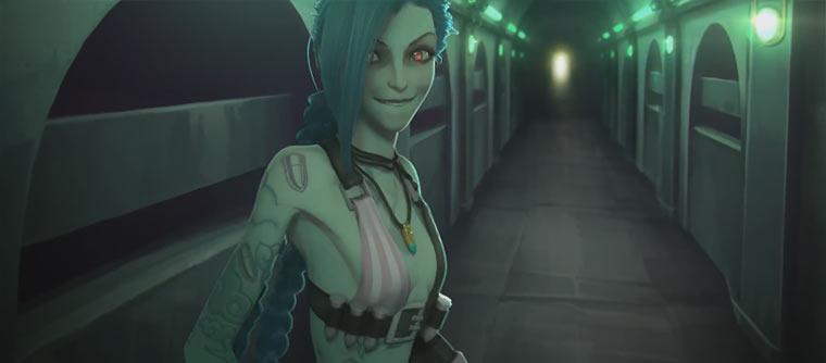 League of Legends: Get Jinxed