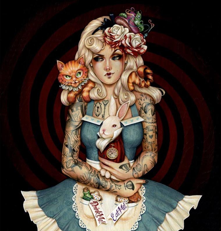 Zeichnungen von Glenn Arthur