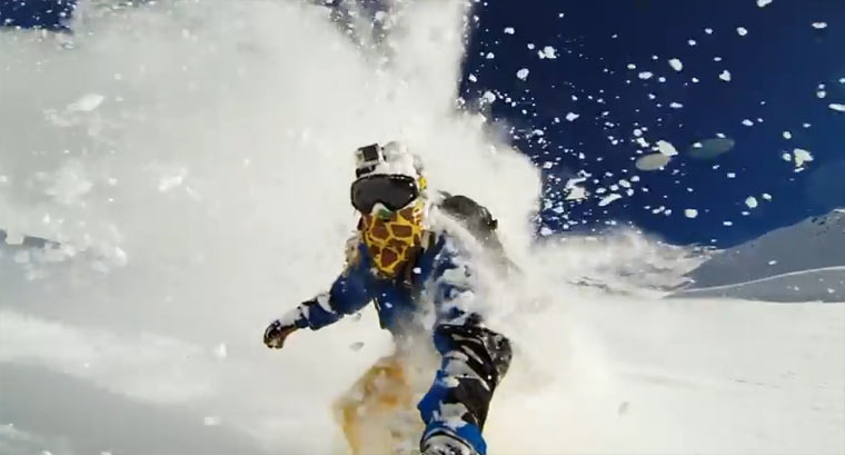 GoPro Hero3 Werbevideo ist erneut Augenzucker