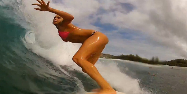 GoPro HD: Women Surfing