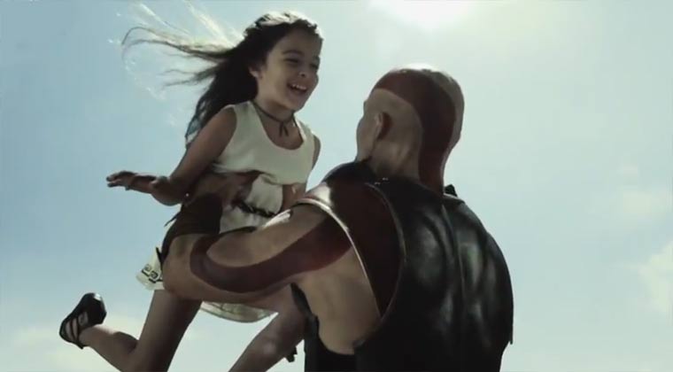 Gameplay- & Live-Trailer: God of War Ascension