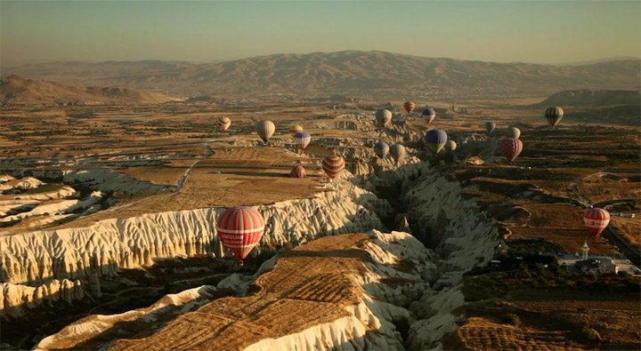 Ästhetischer Reisebericht: Going To Cappadocia