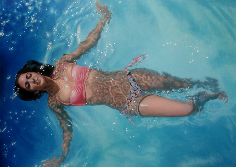 Realistische Malerei: Gustavo Silva Nuñez