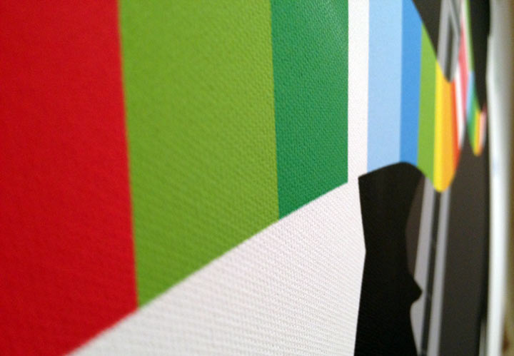 Test & Verlosung: HalloLeinwand