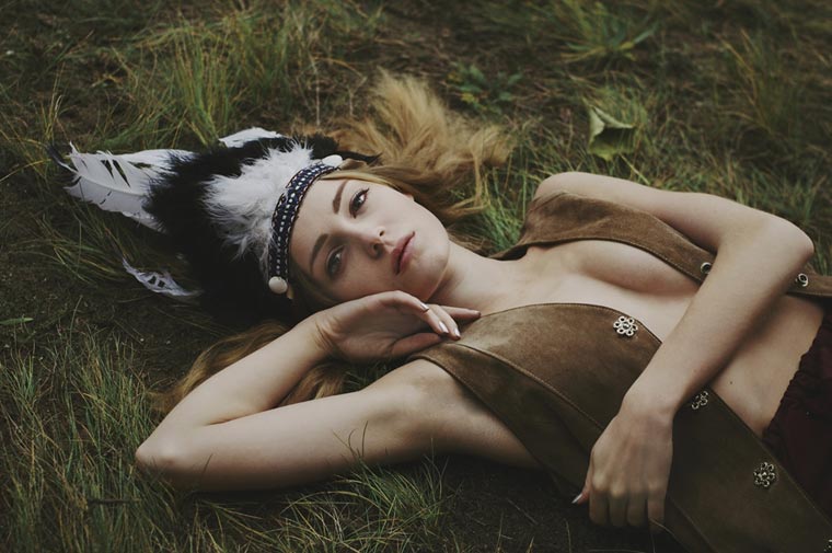 Fashion Fotografie: Hanna Komasinska