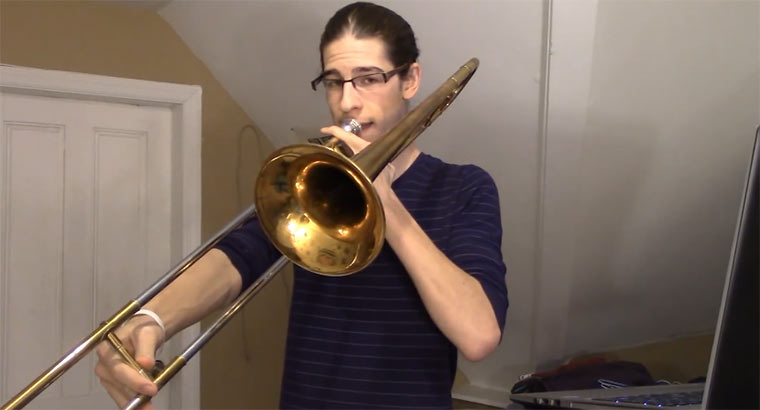 Happy Posaunen-Loop-Cover