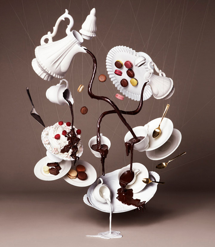 Fotografie: Schokolade liegt in der Luft