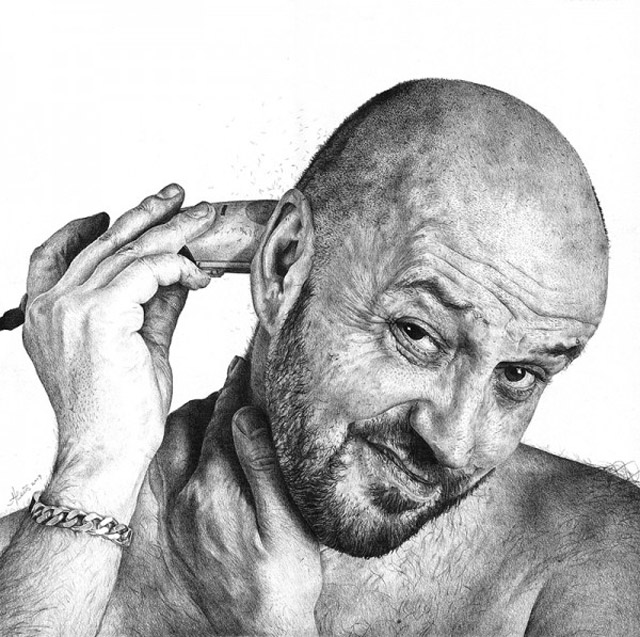 realistische Zeichnungen: Heikki Leis