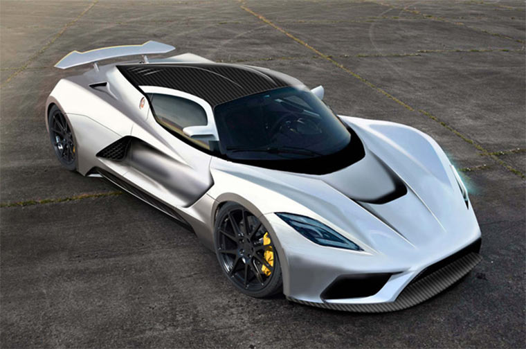 Hennessey Venom F5
