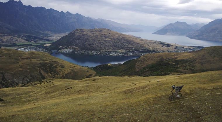 Per Mountainbike durchs Auenland Hobbit-Mountainbiking 
