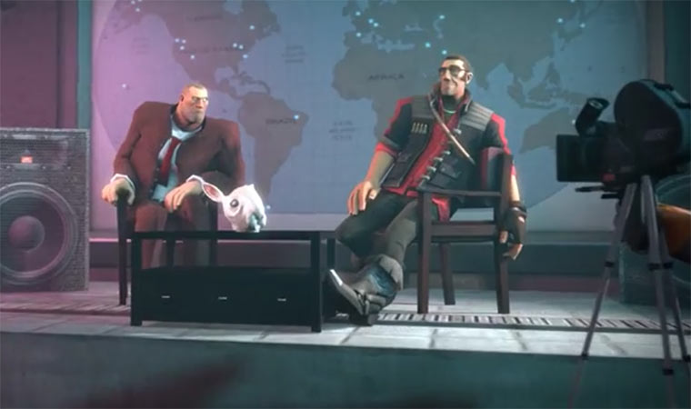 Hotline Fortress 2: Wrong Number