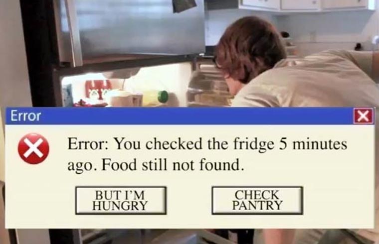 menschliche Systemfehler