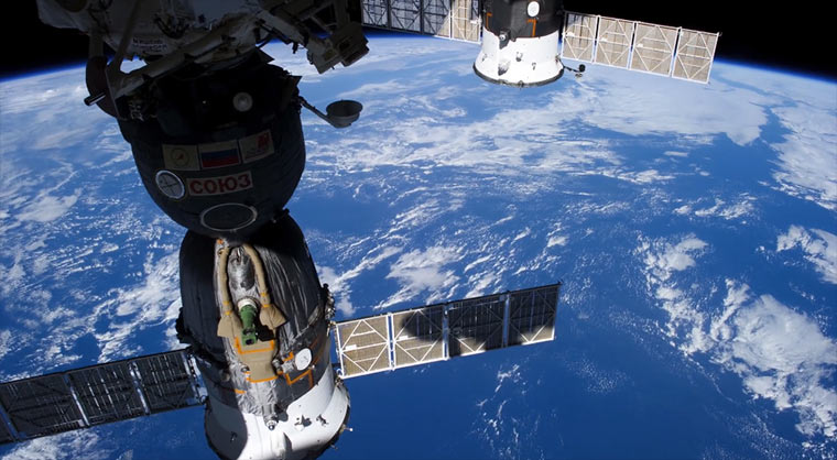 Timelapse: Die Erde aus der Sicht der ISS