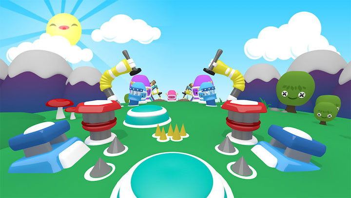 Knallbunte Musikvisualisierung: IV.10