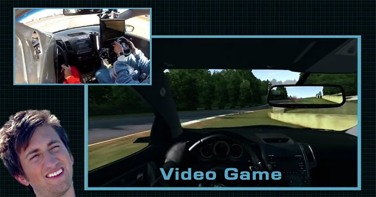 Durch Videospiele ein besserer Autofahrer?