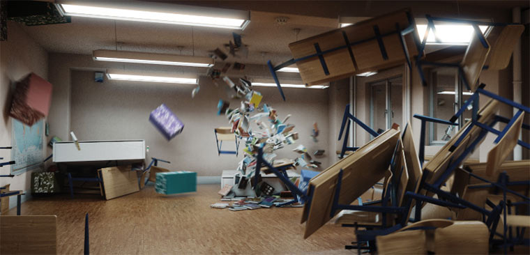 Das verrückte Klassenzimmer