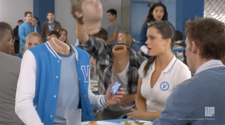 Animotion-Showreel: Important Looking Pirates