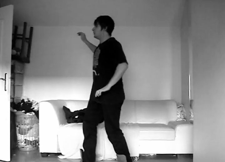 Unglaublicher Dubstep Dance