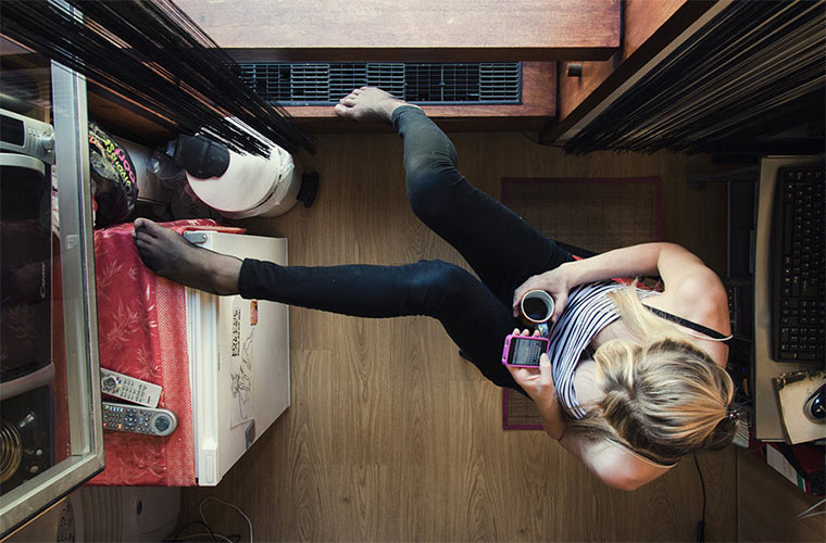 Fotoreihe: Instant Life