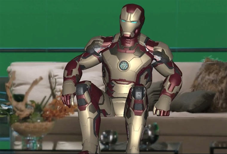 Special Effects aus Iron Man 3, The Avengers & Co.