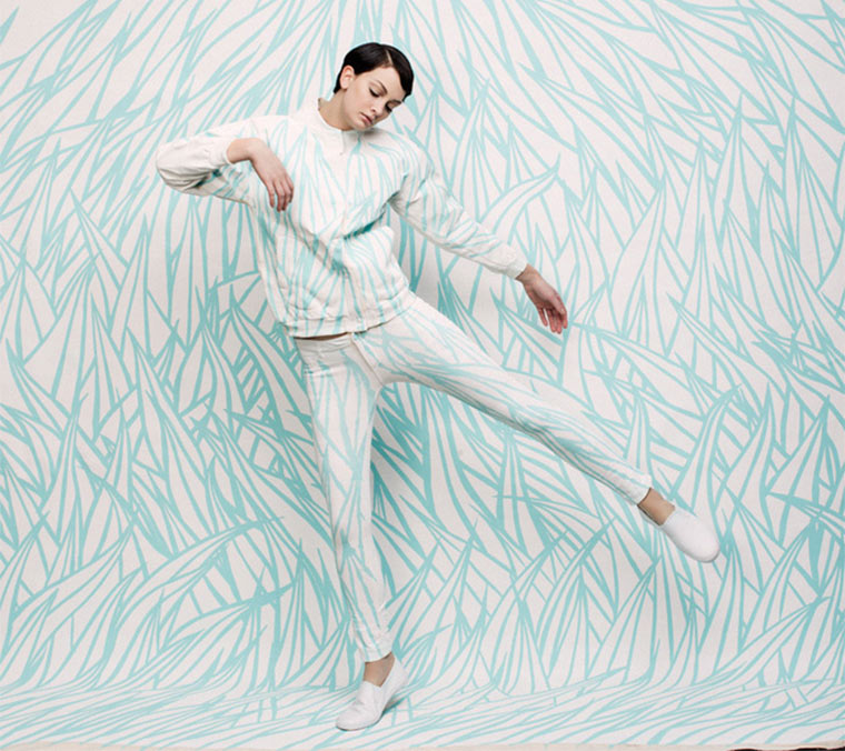 Farbliche Kleidungsanpassung