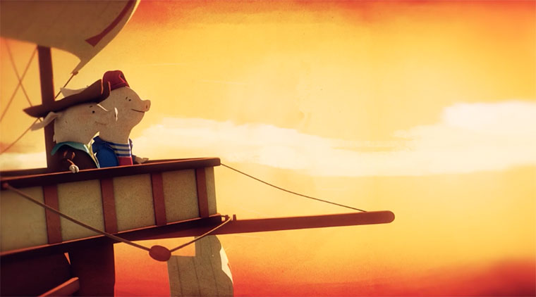 Animated Short: Juste de l’eau