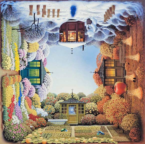 Surreale Gemälde: Jacek Yerka