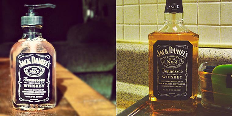Jack Daniel’s Seifenspender