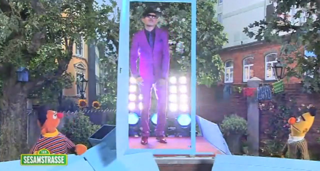 Jan Delay in der Sesamstraße