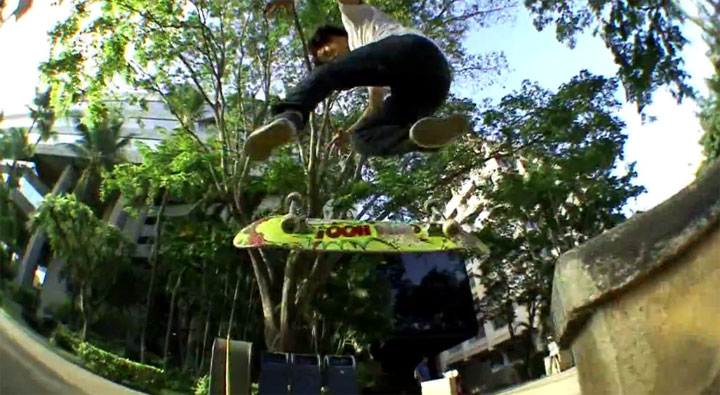 Jason Park Skateboarding